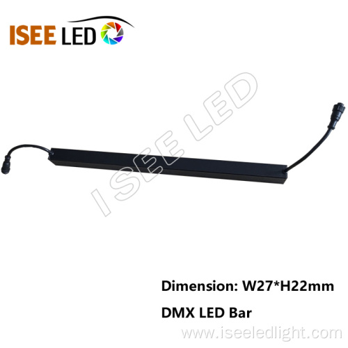 1.5m DMX RGB Led Bar for outdoor use